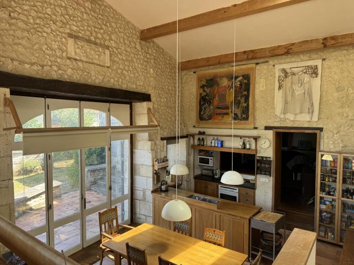 Image No.3-Maison de campagne de 3 chambres à vendre à Saint-Severin