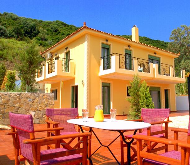 Image No.1-Villa de 3 chambres à vendre à Ano Katelios