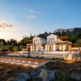 1 - Atsoupades, Villa