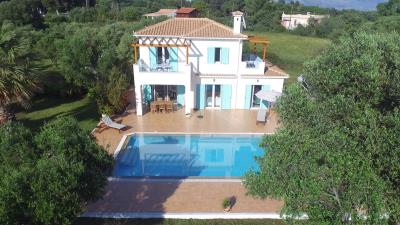 1 - Klismata, Villa