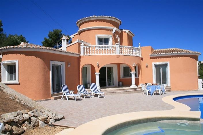 Image No.1-Villa de 3 chambres à vendre à Javea