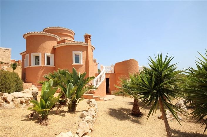 Image No.1-Villa de 3 chambres à vendre à Javea
