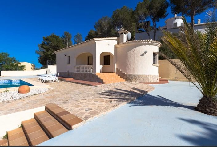 Image No.1-Villa de 3 chambres à vendre à Calpe