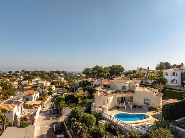 Image No.1-Villa de 3 chambres à vendre à Javea