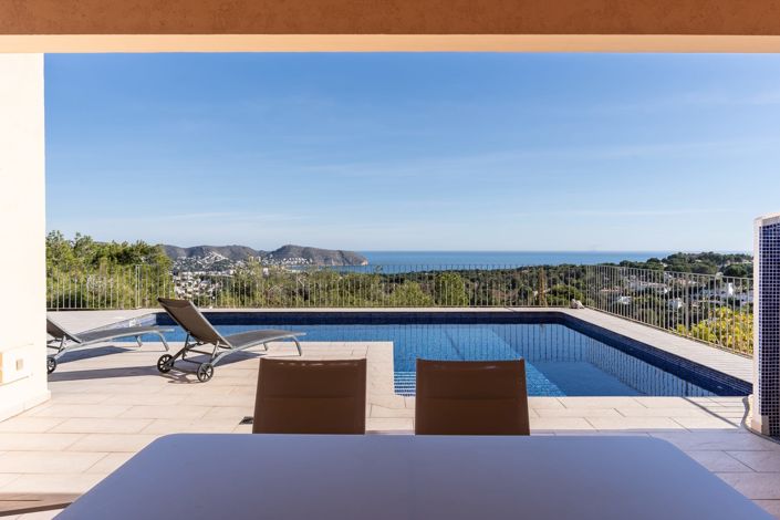 Image No.1-Villa de 5 chambres à vendre à Moraira