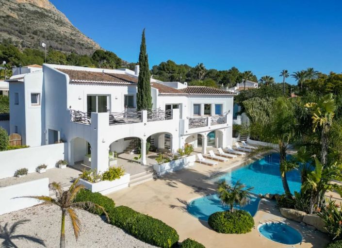 Image No.1-Villa de 5 chambres à vendre à Javea