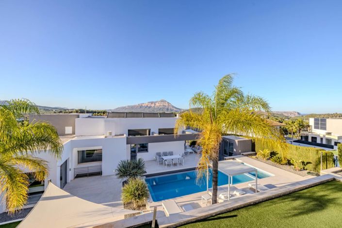 Image No.1-Villa de 5 chambres à vendre à Javea