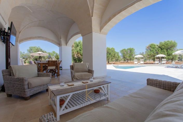 Image No.2-Villa de 5 chambres à vendre à Carovigno