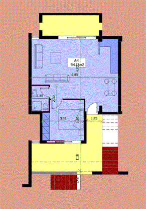 Image No.5-Appartement de 1 chambre à vendre à Tolo
