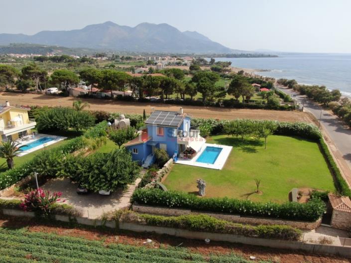 Image No.3-Maison de 5 chambres à vendre à Kyparissia