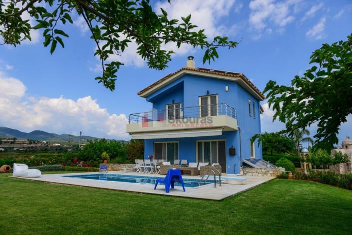 Image No.5-Maison de 5 chambres à vendre à Kyparissia