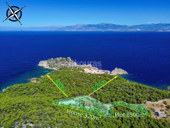 Image No.4-Villa de 5 chambres à vendre à Loutraki