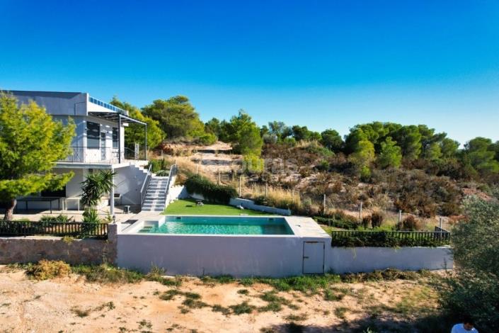 Image No.3-Villa / Détaché de 3 chambres à vendre à Portocheli