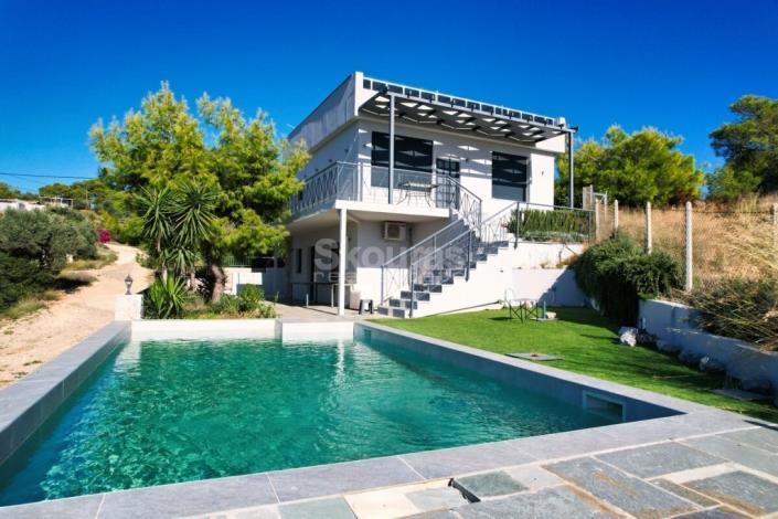 Image No.10-Villa / Détaché de 3 chambres à vendre à Portocheli