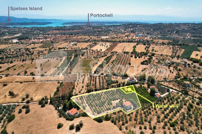 Image No.5-Maison / Villa de 4 chambres à vendre à Kranidi