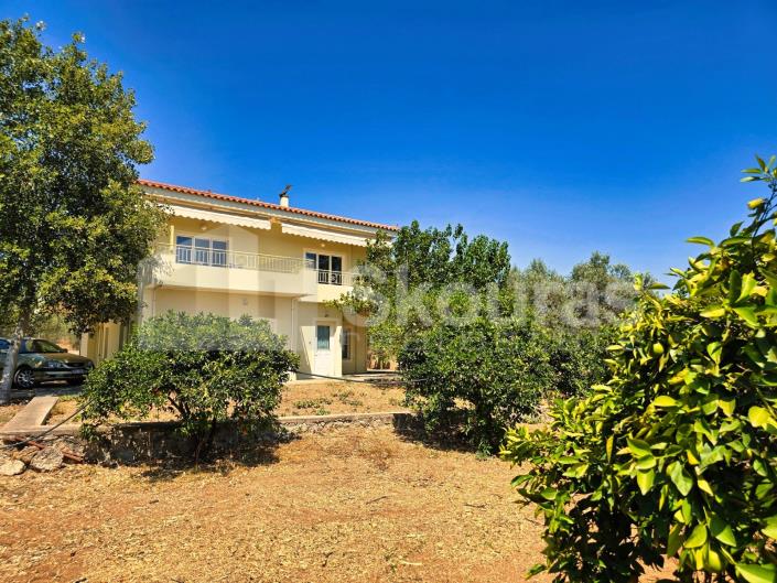 Image No.2-Maison / Villa de 4 chambres à vendre à Kranidi