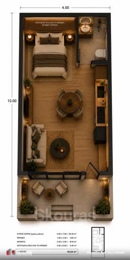 Image No.4-1 Bed Apartment for sale