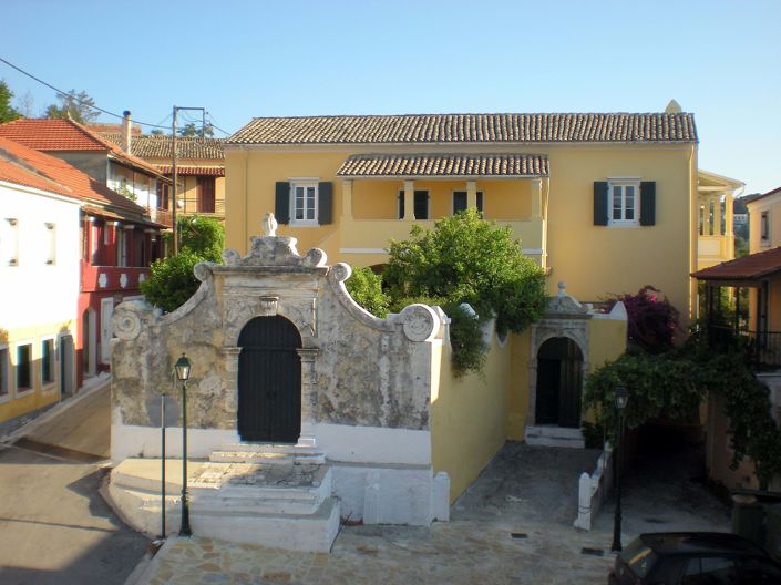 Image No.1-Maison de 3 chambres à vendre à Karousades