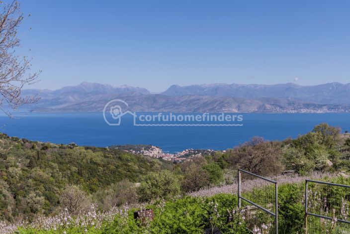 Image No.1-Terre de 5 chambres à vendre à Kassiopi