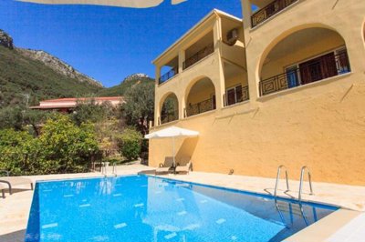 1 - Corfou, Maison