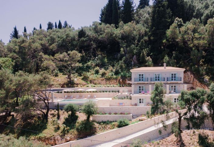 Image No.2-Maison de 5 chambres à vendre à Corfou