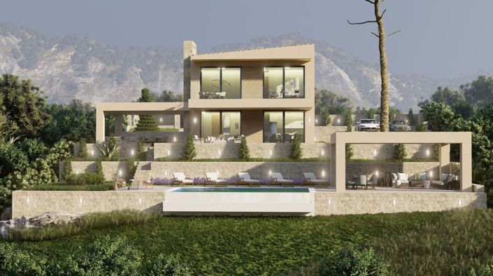 Image No.2-Terre de 2 chambres à vendre à Corfou