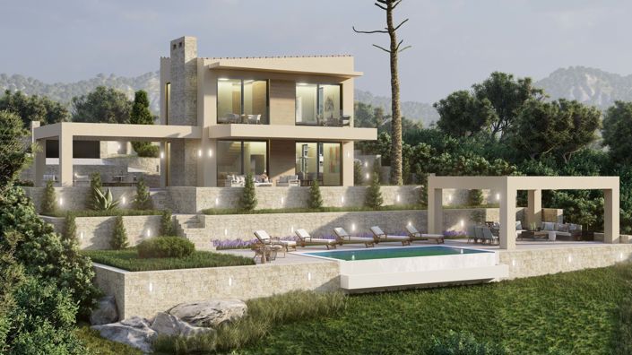 Image No.3-Terre de 2 chambres à vendre à Corfou