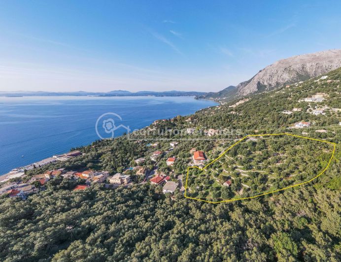 Image No.2-Terre à vendre à Nissaki