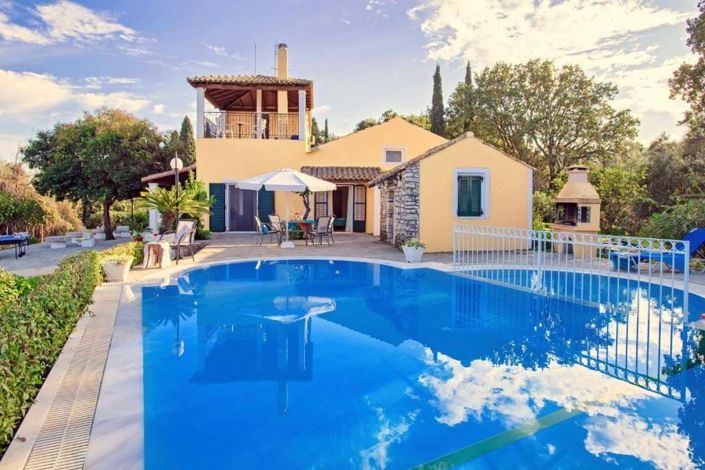 Image No.2-Maison de 4 chambres à vendre à Corfou