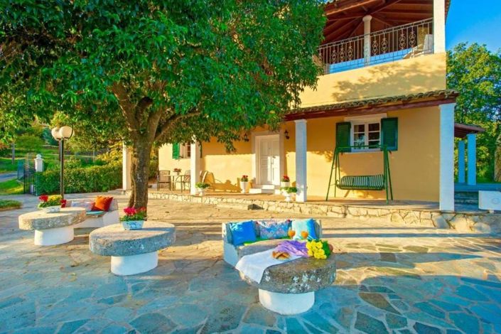 Image No.5-Maison de 4 chambres à vendre à Corfou