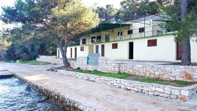 croatia dalmatia unique property sea front villa house hotel sale 1