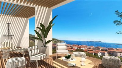 Appartement de 1 chambre à vendre à Komiža