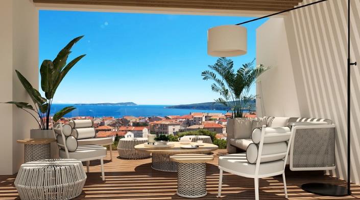 Image No.11-Appartement de 1 chambre à vendre à Komiža