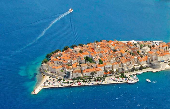 Image No.1-Maison / Villa de 3 chambres à vendre à Korcula