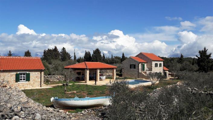 Image No.3-Villa / Détaché de 4 chambres à vendre à Hvar