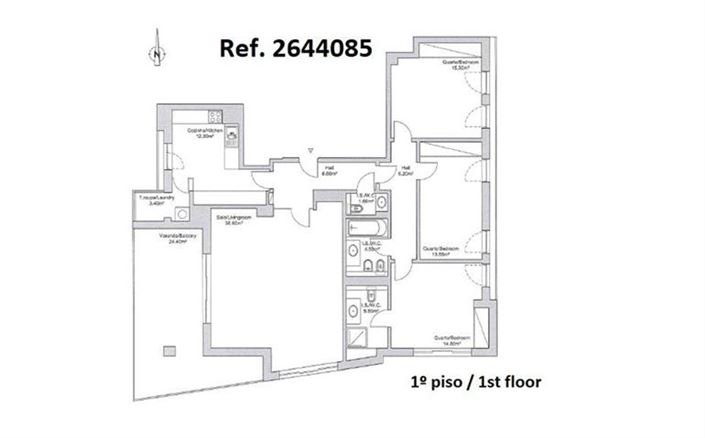 Image No.10-Appartement de 3 chambres à vendre à Olhão