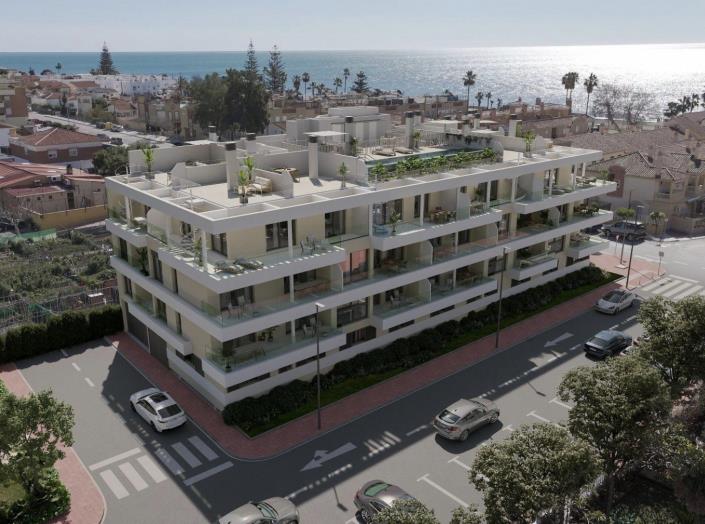 Image No.2-Appartement de 2 chambres à vendre à Rincón de la Victoria