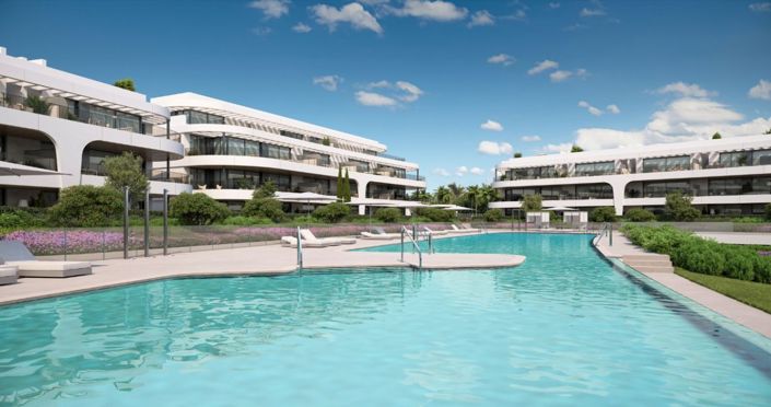 Image No.1-Appartement de 3 chambres à vendre à Estepona