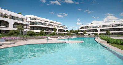 Appartement de 3 chambres à vendre à Estepona