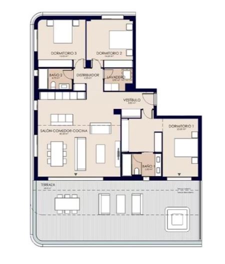 Image No.14-4 Bed Apartment for sale