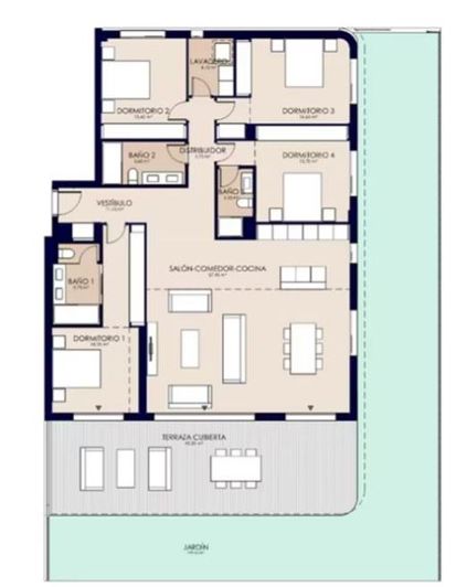 Image No.16-3 Bed Apartment for sale