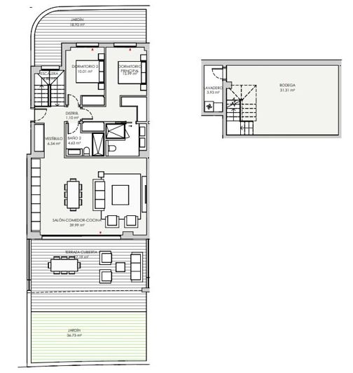 Image No.18-Appartement de 2 chambres à vendre à Estepona