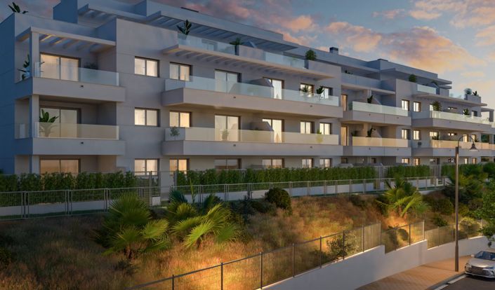 Image No.9-Appartement de 2 chambres à vendre à Mijas Costa