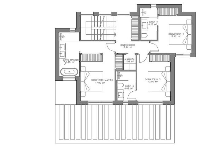 Image No.16-Villa de 4 chambres à vendre à Calahonda