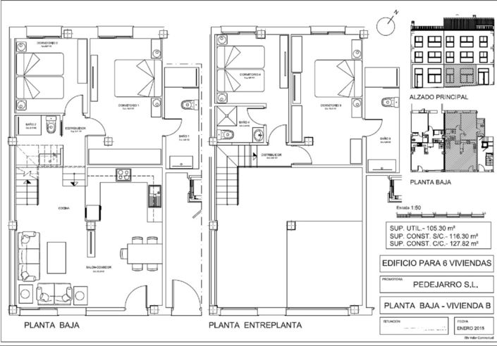 Image No.8-4 Bed Apartment for sale