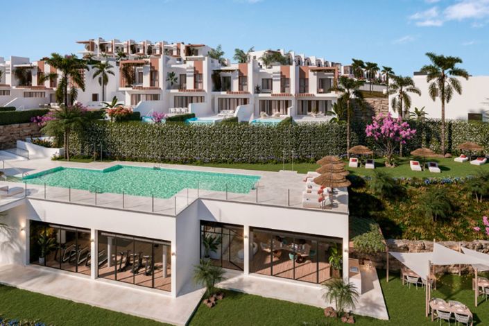 Image No.1-Villa de 3 chambres à vendre à Mijas Costa