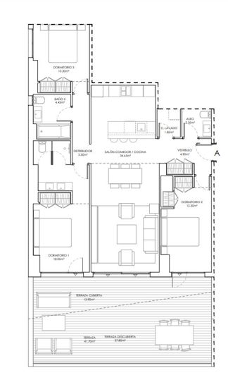 Image No.6-Appartement de 2 chambres à vendre à Manilva