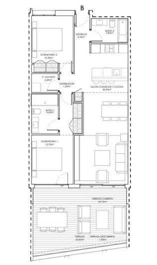 Image No.7-2 Bed Apartment for sale