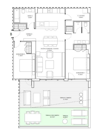 Image No.8-2 Bed Apartment for sale