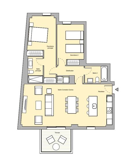 Image No.11-1 Bed Apartment for sale